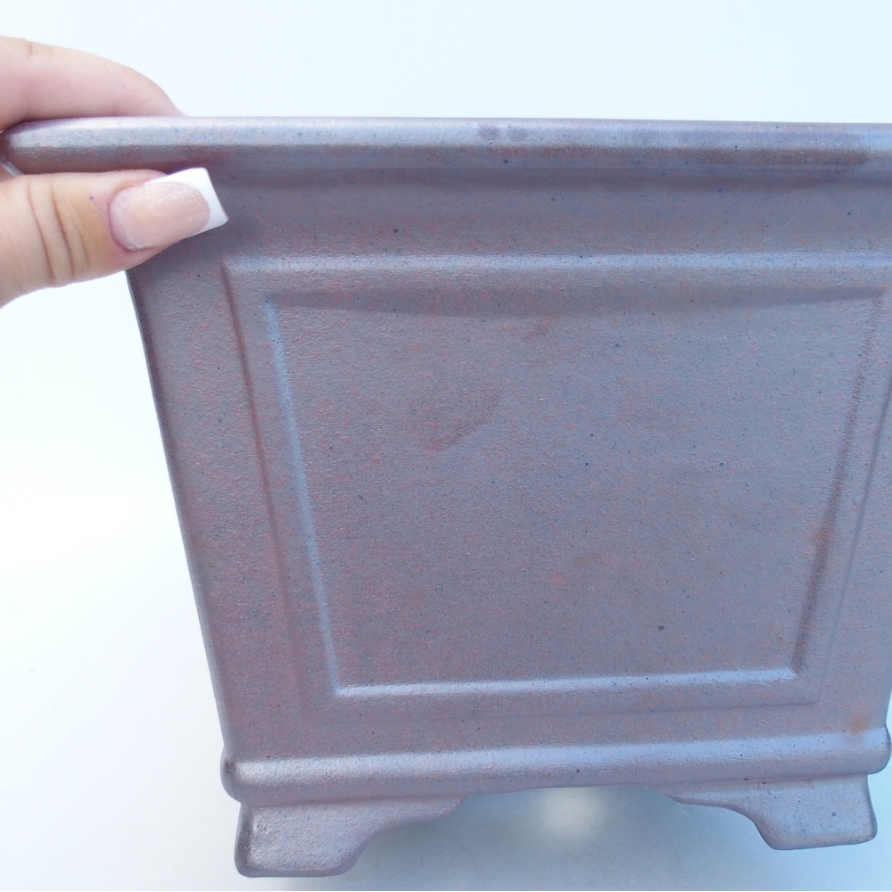 Bol 21,5 x 21,5 x 15,5 cm brun