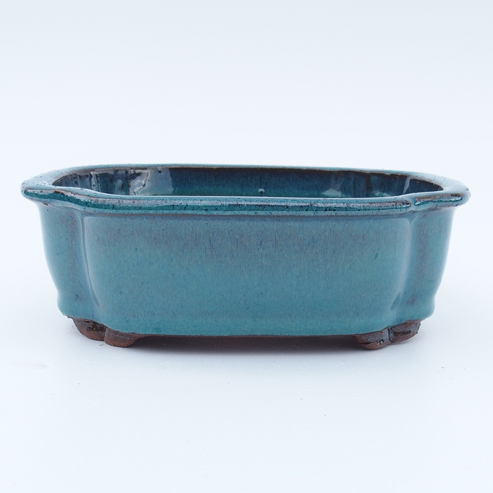 Bol 20 x 16 x 6,5 cm bleu-vert