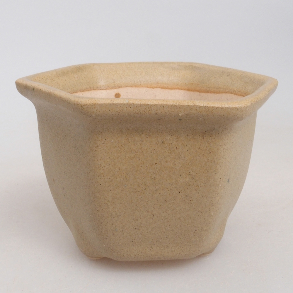 Mini bol bonsaï 7 x 7 x 5 cm, brun