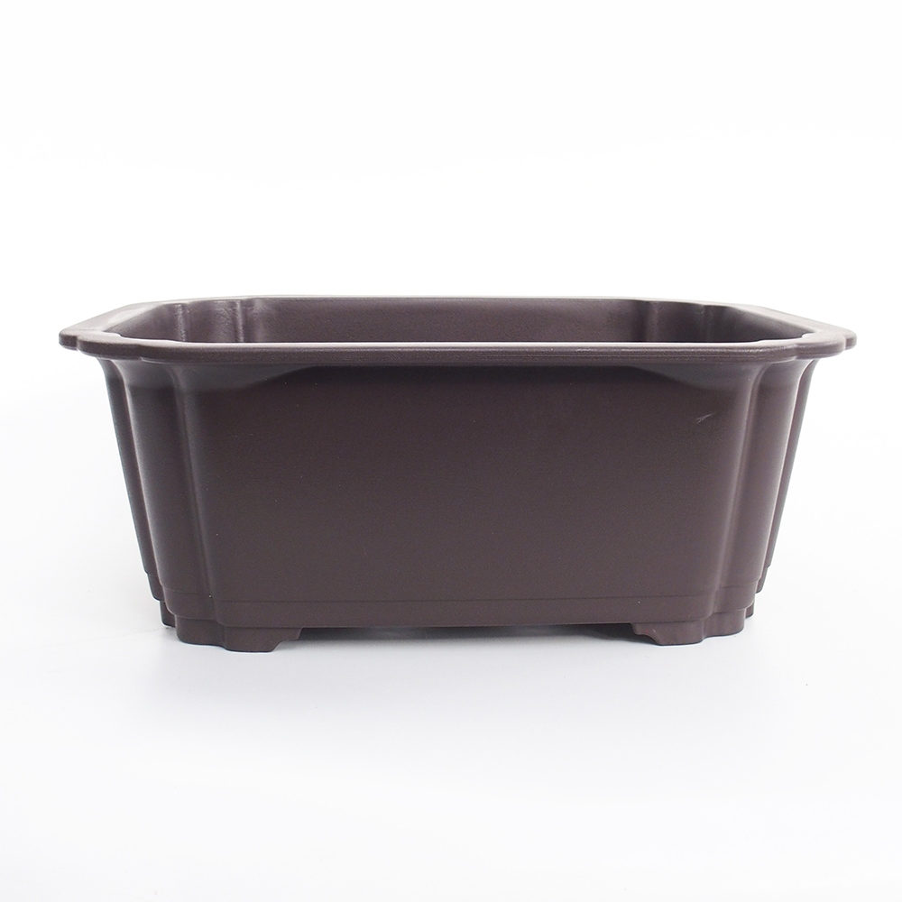 Bol en plastique MP-19 - 39 x 30 x 14,5 cm brun