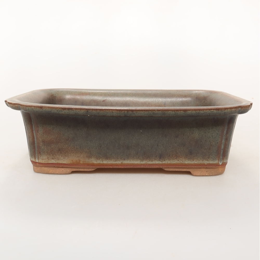 Bol en céramique  20 x 15,5 x 6 cm , couleur marron