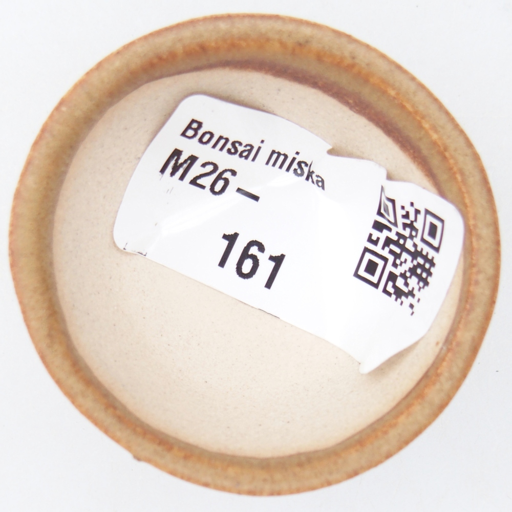 Mini bol bonsaï 4,5 x 4,5 x 2,5 cm, brun