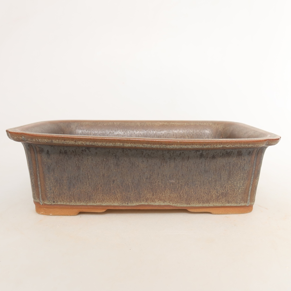 Bol en céramique  20 x 15,5 x 5,5 cm, couleur marron