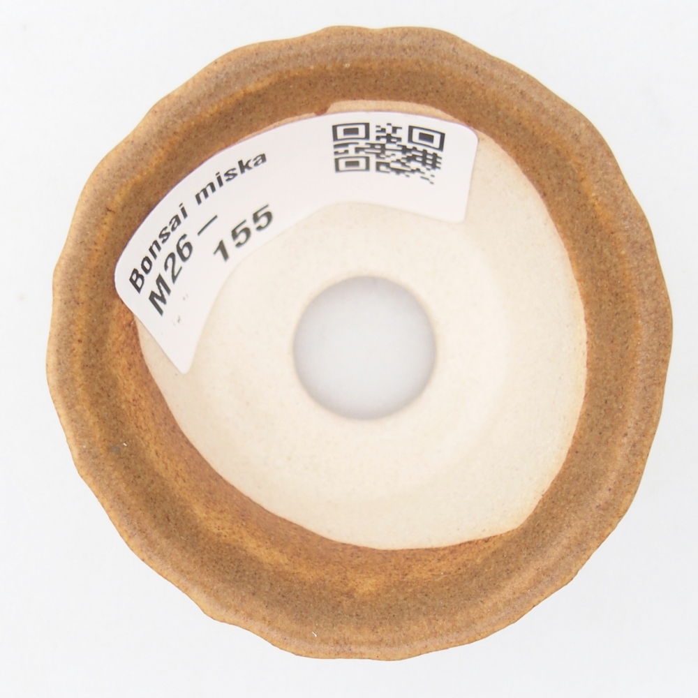 Mini bol bonsaï 5,5 x 5,5 x 3 cm, brun