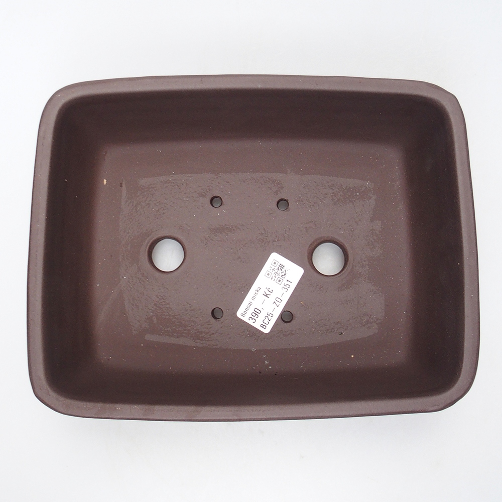 Bol 21 x 17 x 7,5 cm brun