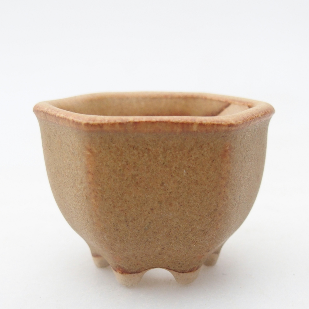 Mini bol bonsaï 4 x 3,5 x 3 cm, brun