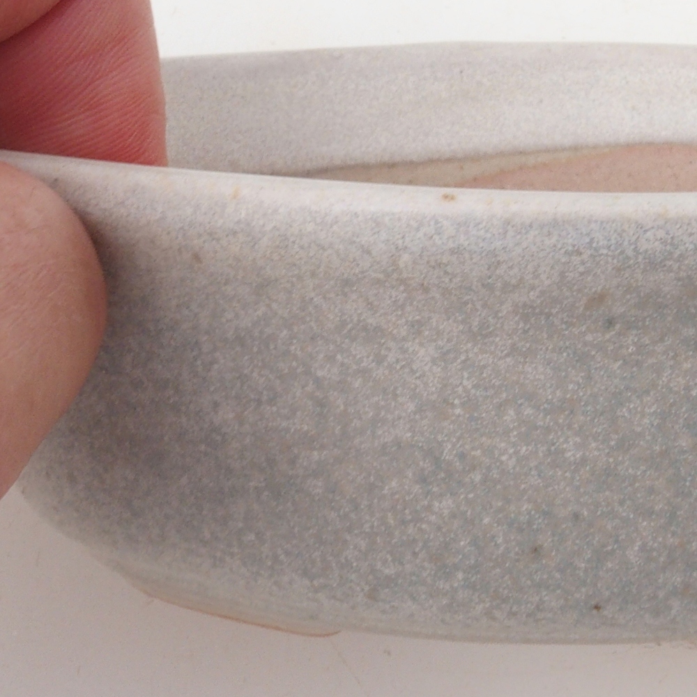 Bol à bonsaï H05 - 11 x 8 x 4 cm - beige