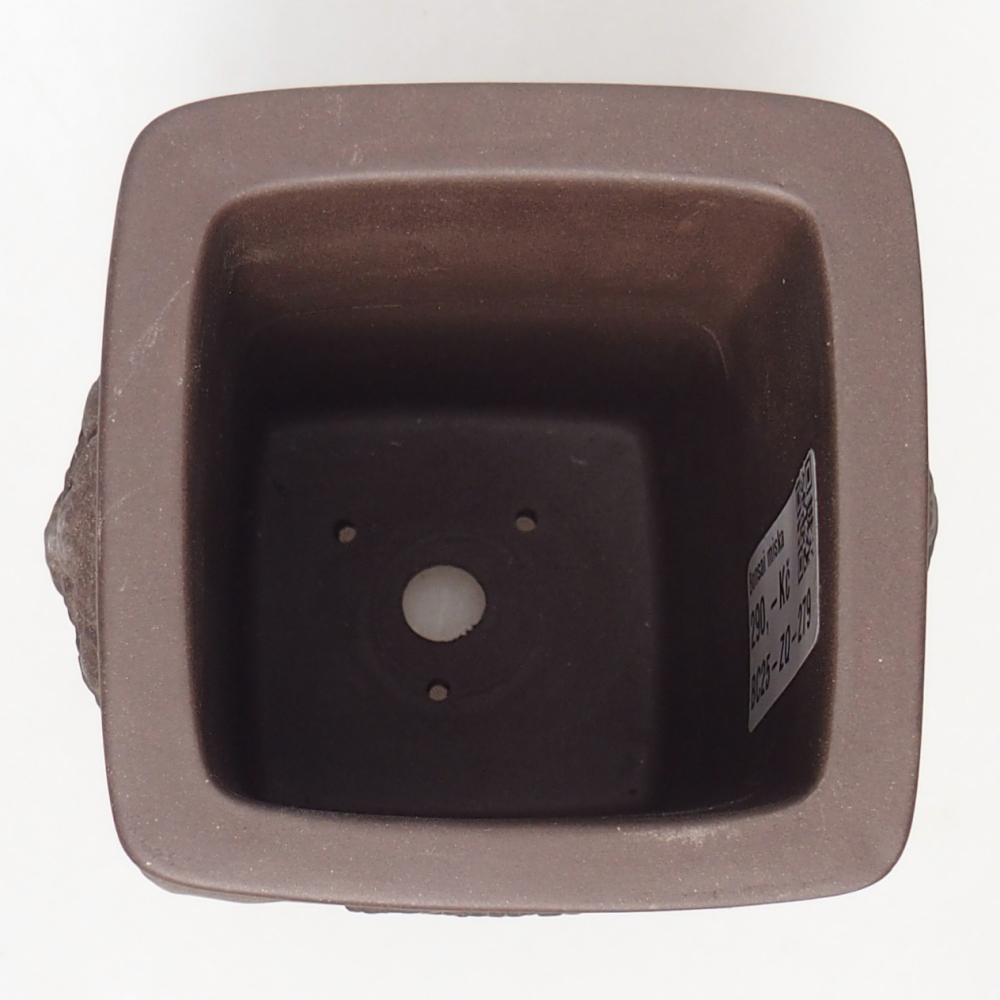 Bol 8 x 8 x 12 cm brun