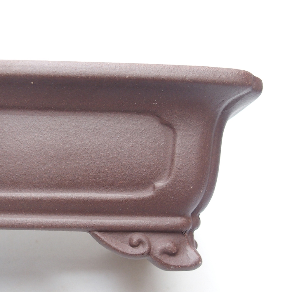 Bol 24 x 16,5 x 7,5 cm brun