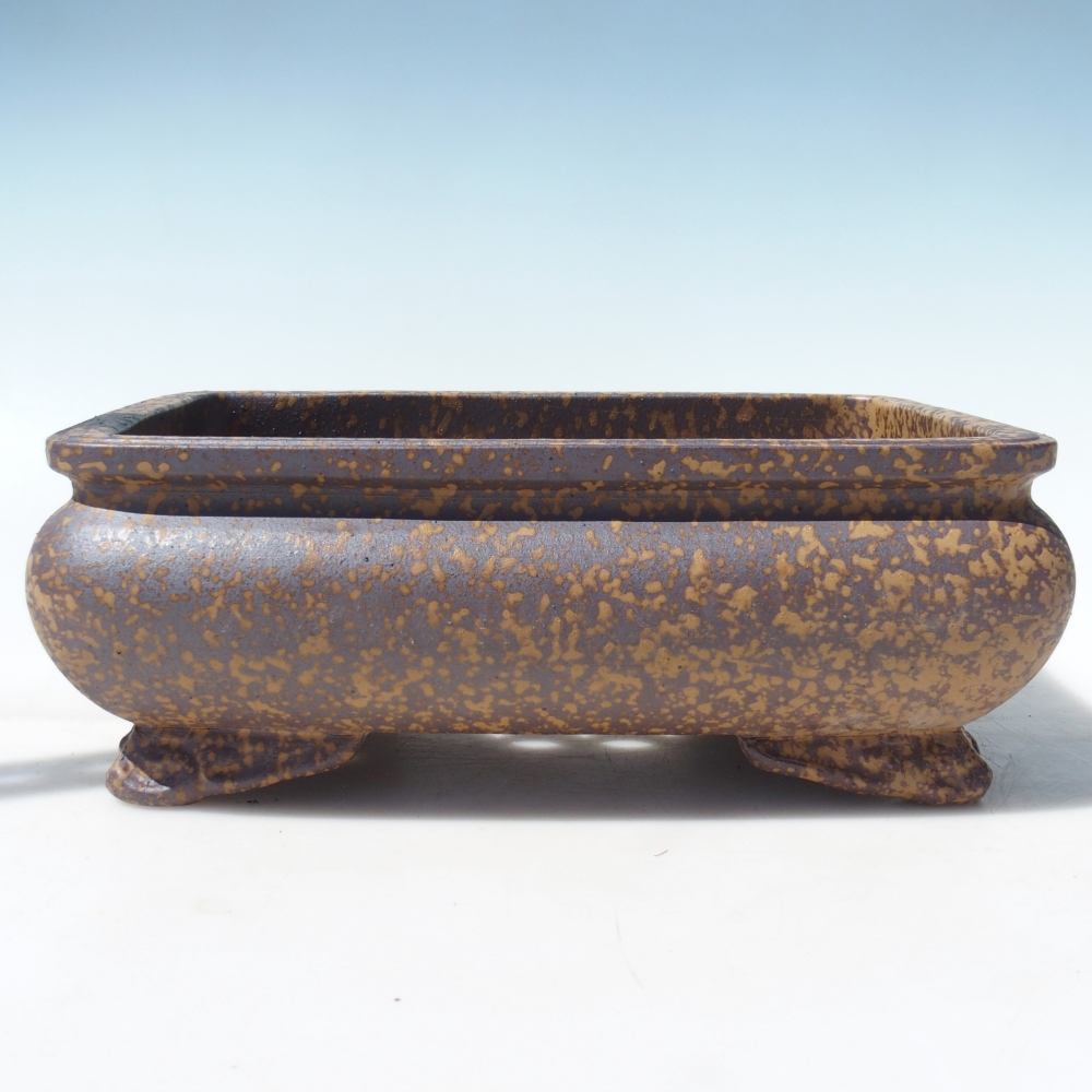 Bol 32 x 21 x 12 cm brun