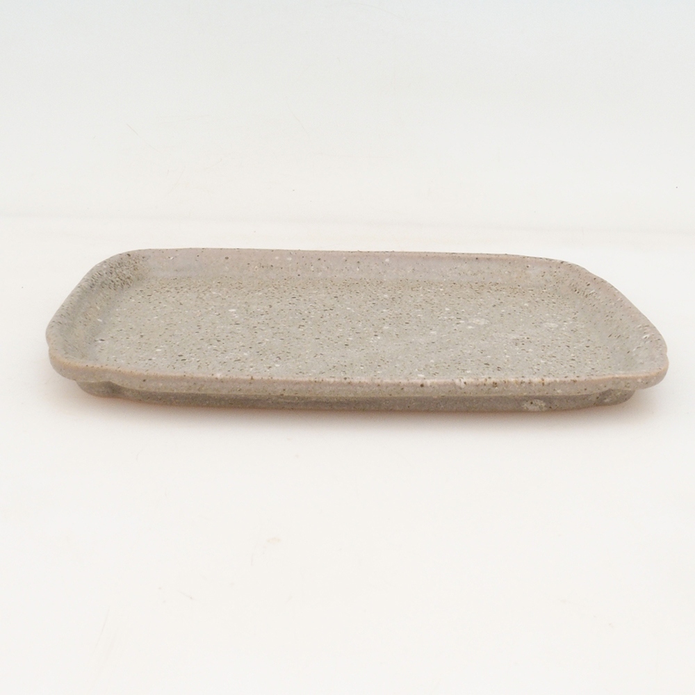 Bol en céramique H50 - 18 x 13 x 1 cm - beige