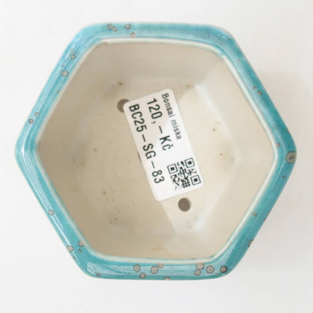 Bol 8,5 x 8 x 5 cm bleu