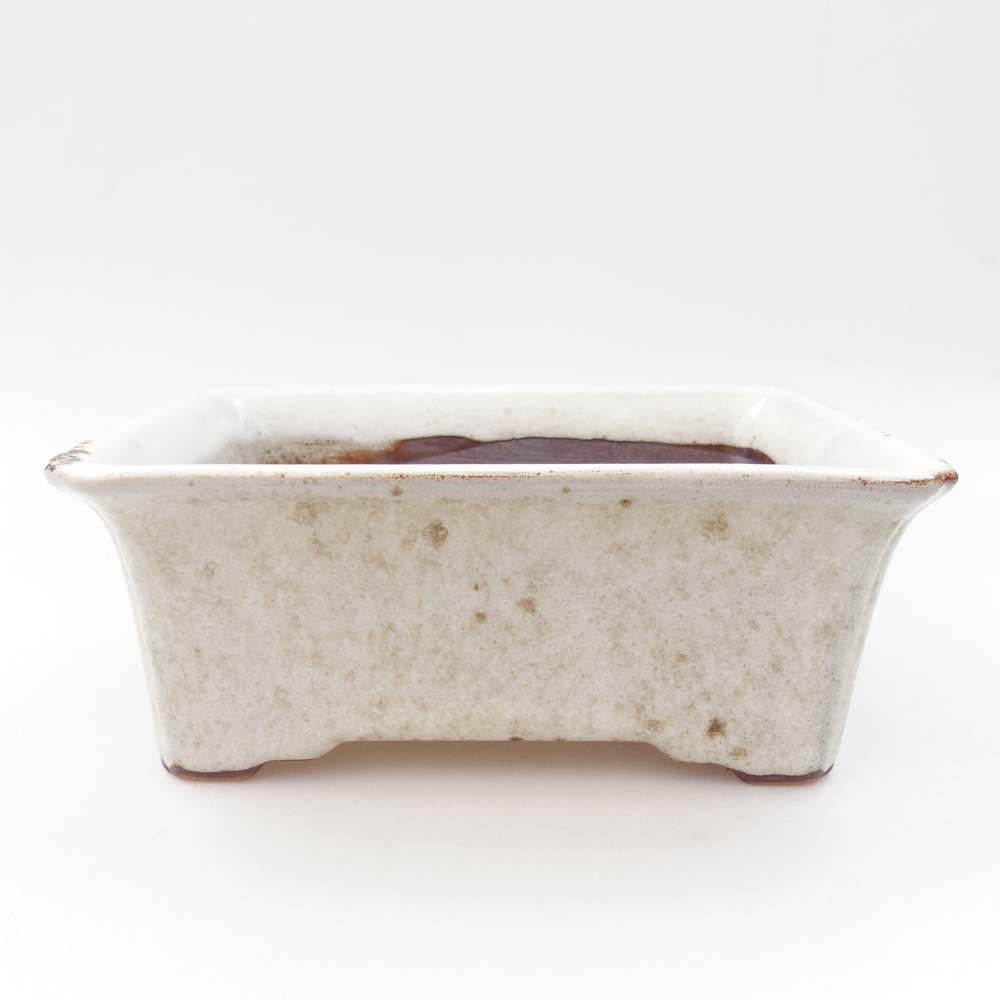 Bol à bonsaï en céramique 22 x 17 x 5 cm, vert