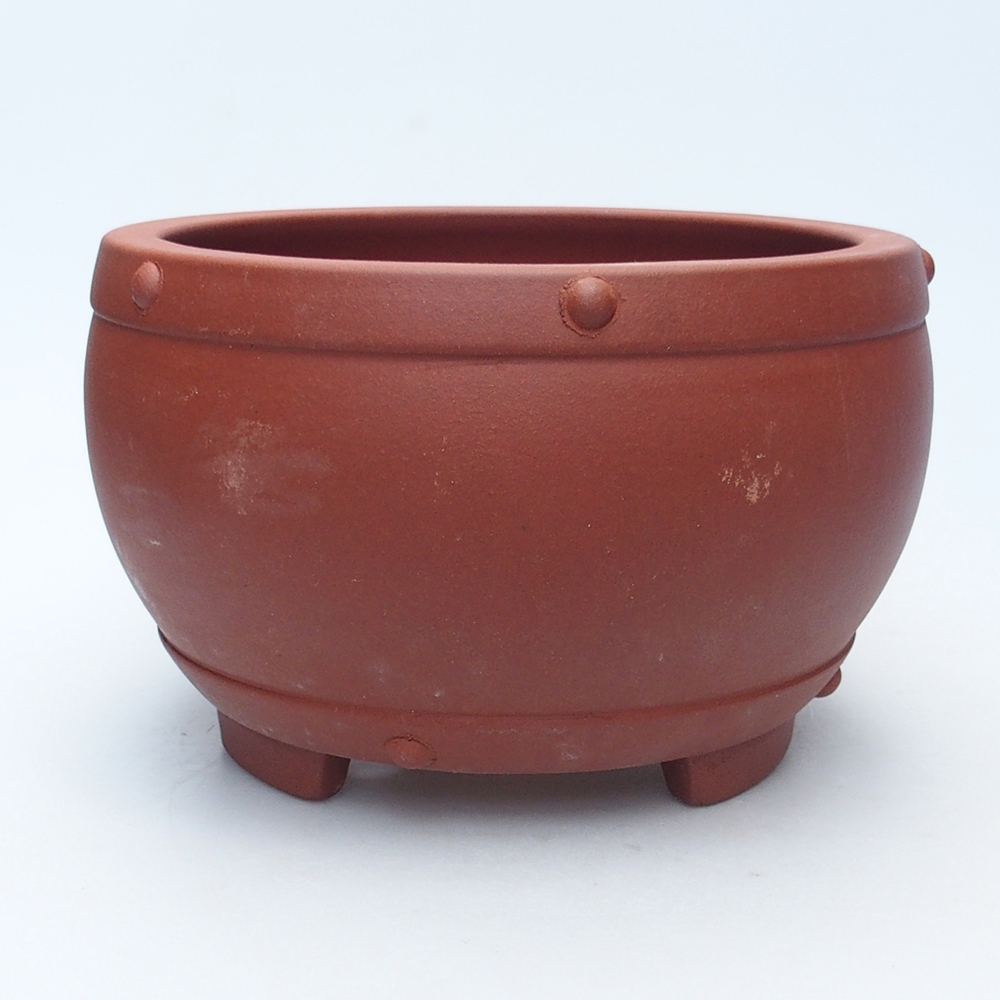 Bol 19 x 19 x 11,5 cm couleur brique