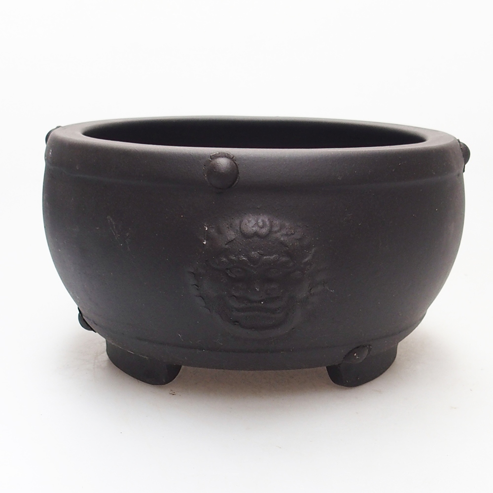 Bol 15 x 15 x 8 cm noir