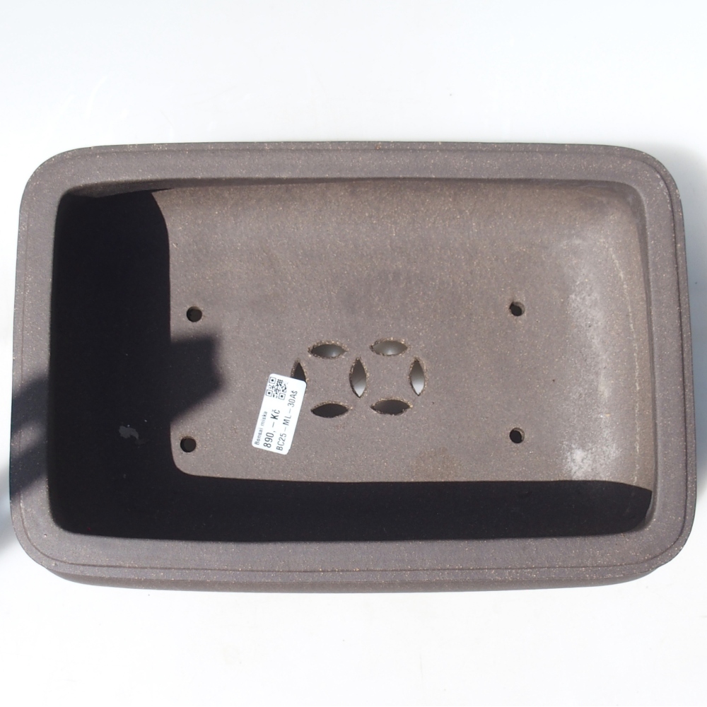 Bol 32 x 21 x 12 cm gris
