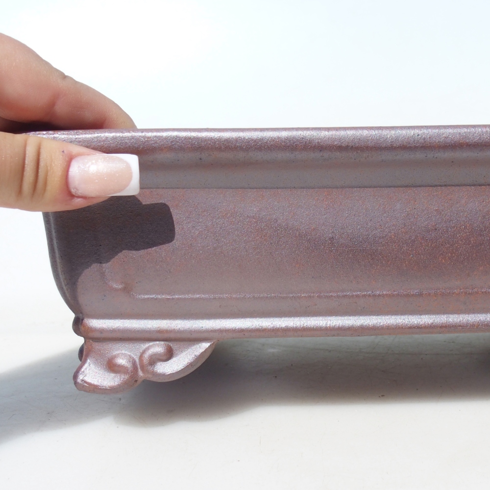 Bol 24,5 x 16,5 x 8 cm marron
