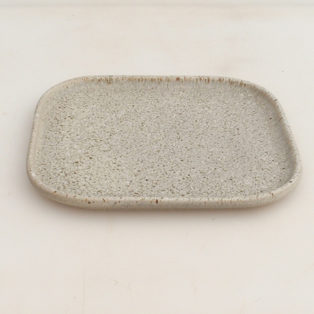 Bol en céramique H36 - 17,5 x 15 x 1 cm - beige