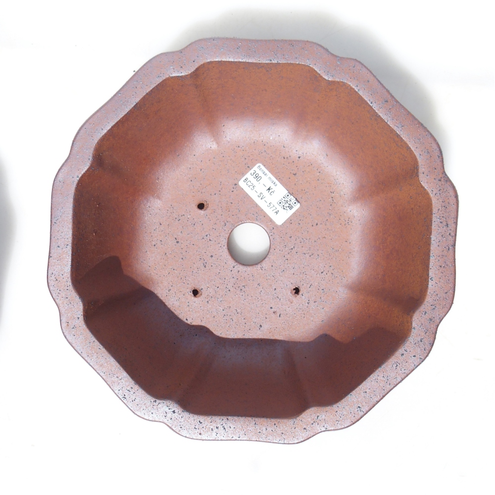 Bol 23,5 x 23,5 x 8,5 cm marron