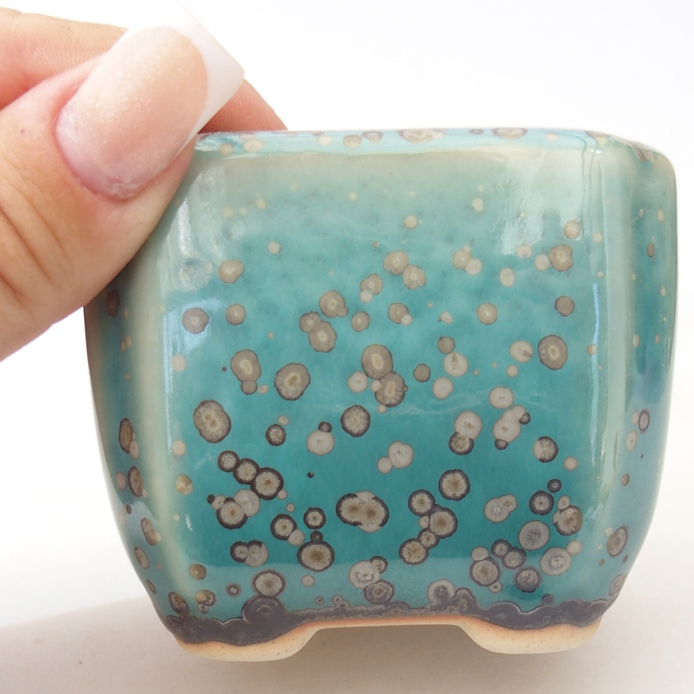 Bol 7 x 7 x 6 cm bleu