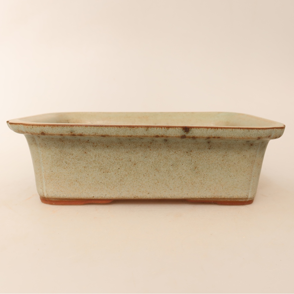 Bol en céramique  20 x 15,5 x 5,5 cm, couleur beige