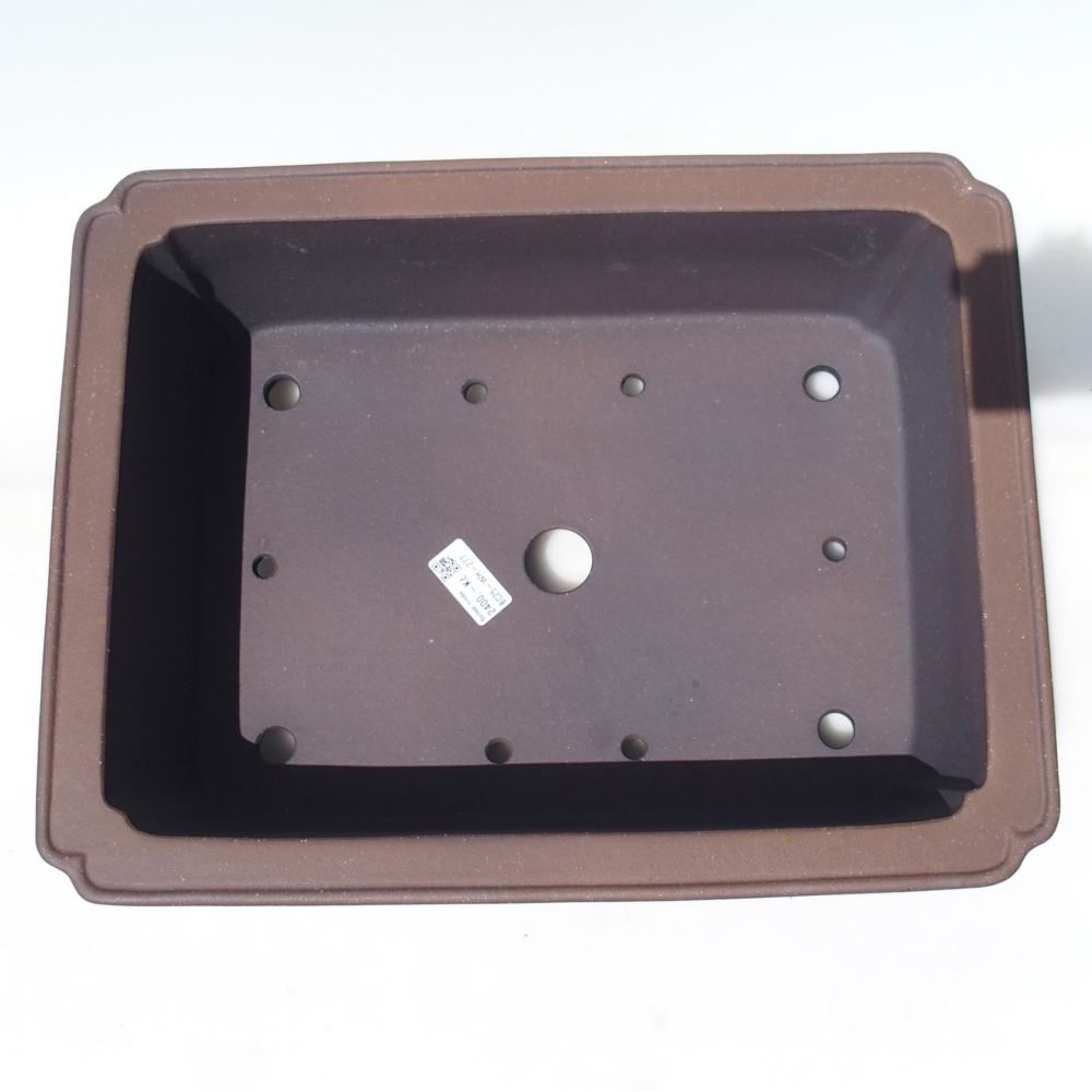 Bol 41 x 32 x 14 cm marron - ENLEVEMENT PERSONNEL OU TRANSPORT SUR PALETTE UNIQUEMENT