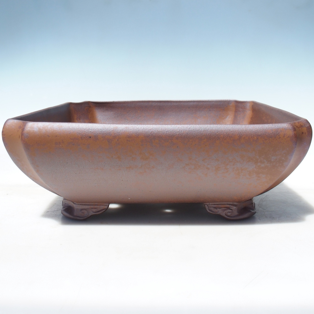 Bol 40 x 40 x 15 cm marron - ENLEVEMENT PERSONNEL OU TRANSPORT SUR PALETTE UNIQUEMENT