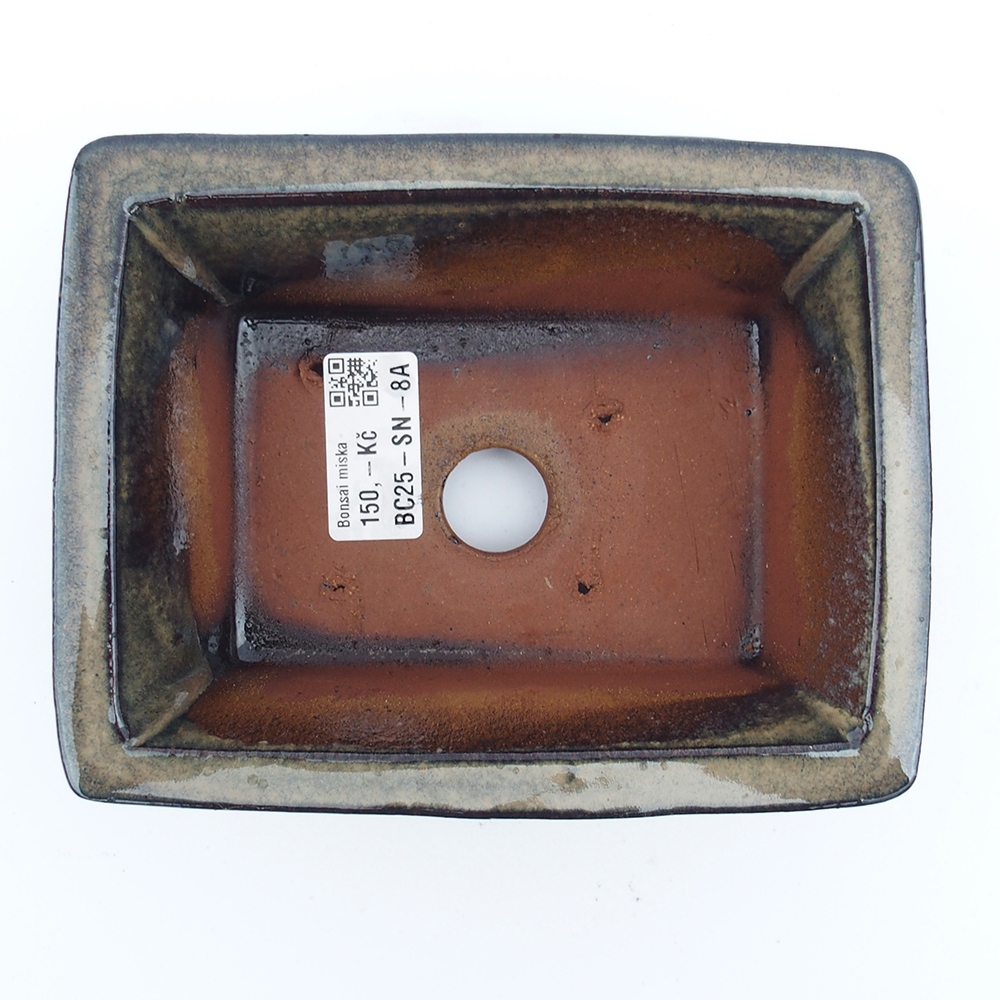 Bol 20 x 16,5 x 8 cm gris-beige