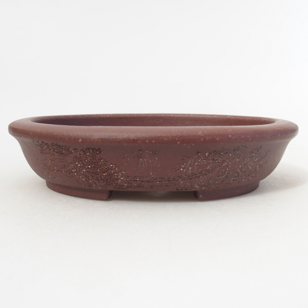 Bol 14,5 x 12 x 3 cm marron