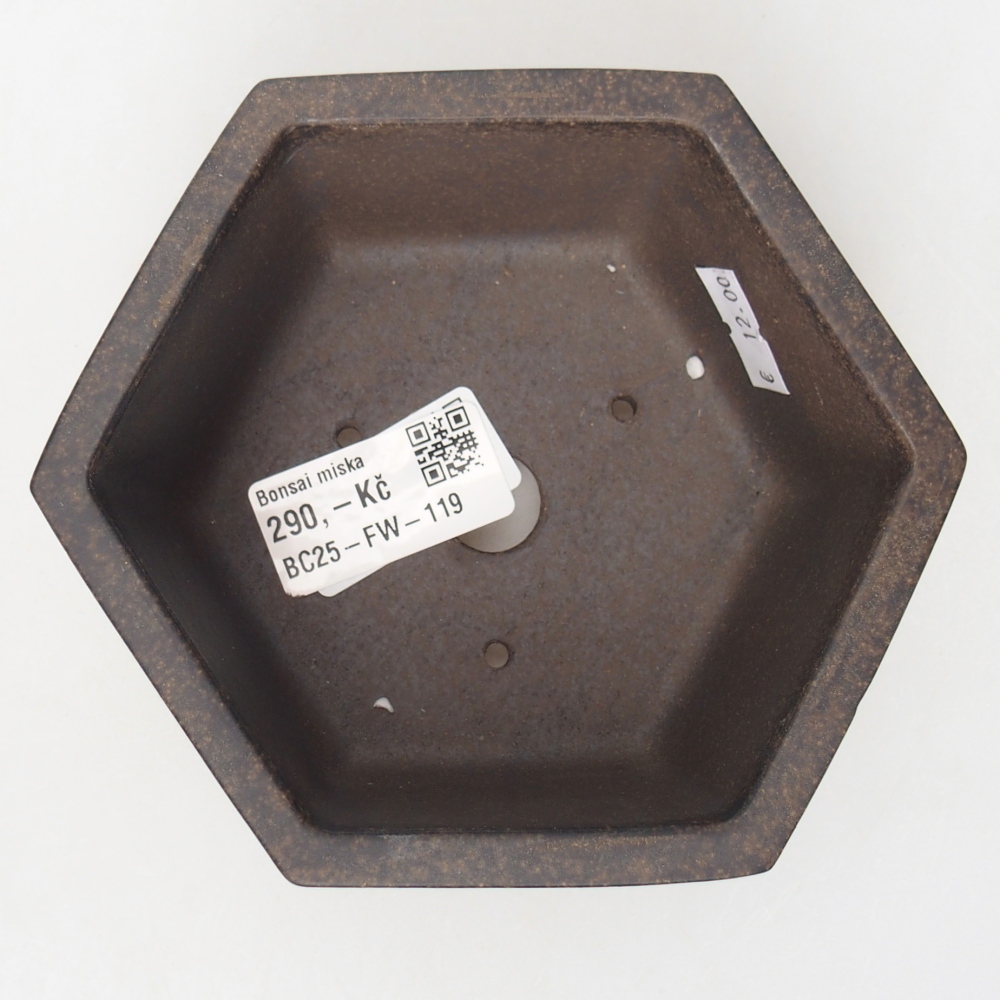 Bol 13 x 11,5 x 6 cm brun ocre