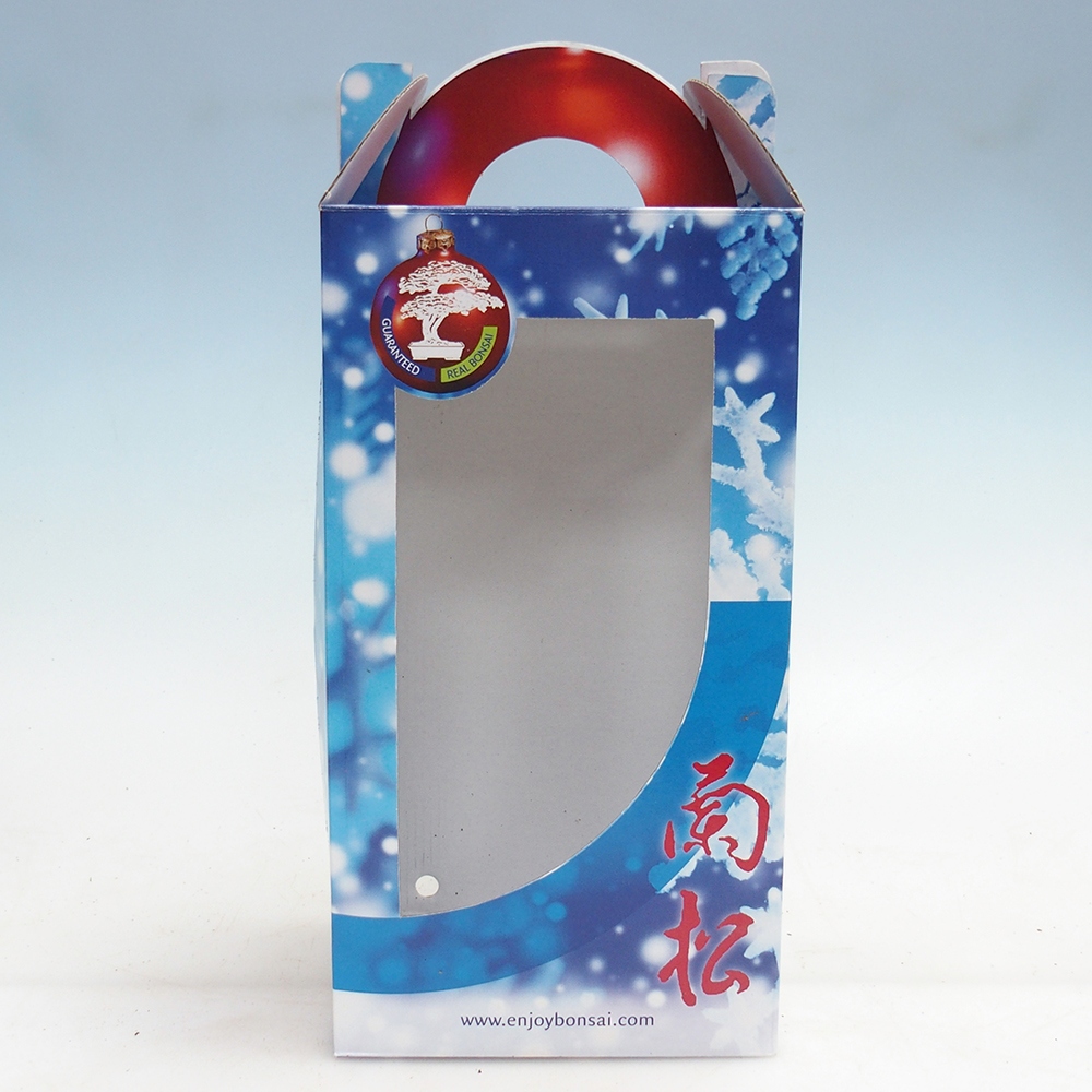 Boîte à bonsaïs - papier