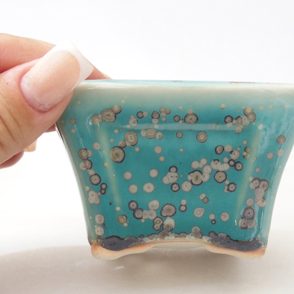 Bol 8,5 x 8,5 x 6 cm bleu