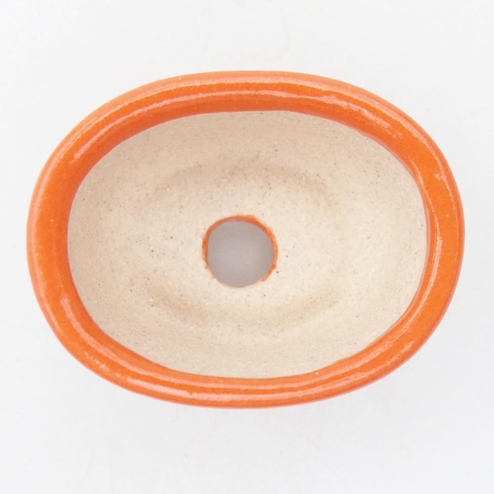 Mini bol bonsaï 3 x 2,5 x 2 cm, orange
