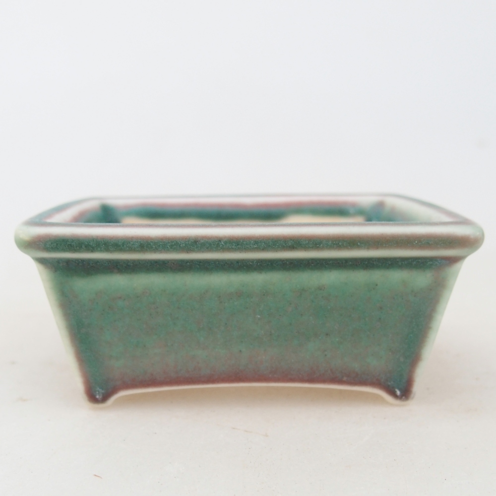 Mini bol bonsaï 7,5 x 6 x 3 cm, vert