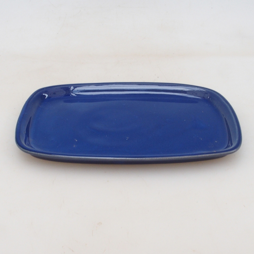 Bol en céramique H02 - 17,5 x 12 x 1 cm - bleu