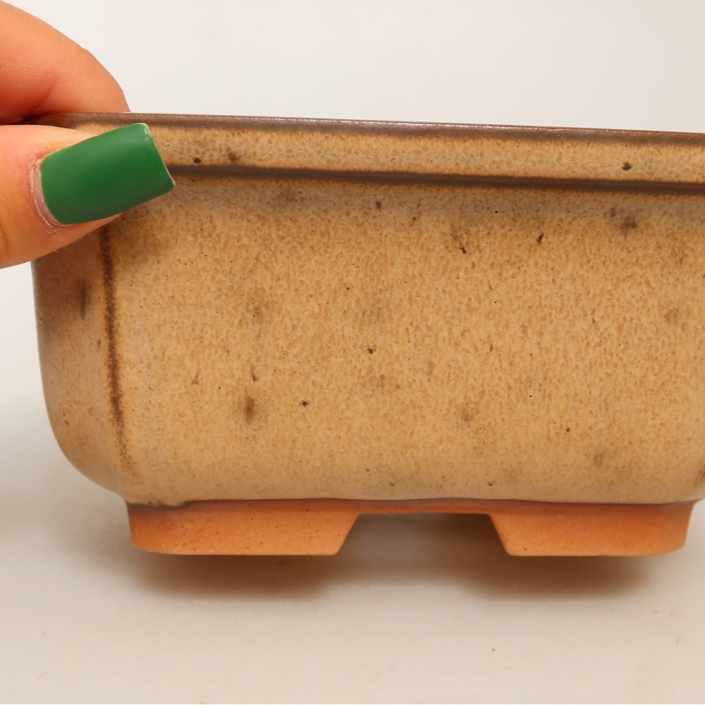 Bol en céramique  15 x 12 x 7 cm, couleur beige