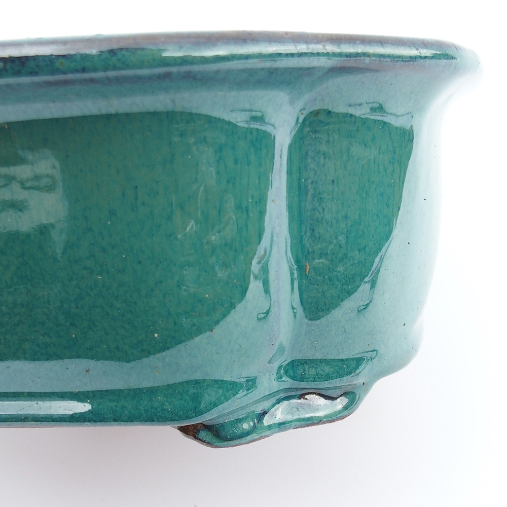 Bol 32 x 26 x 10,5 cm vert-bleu