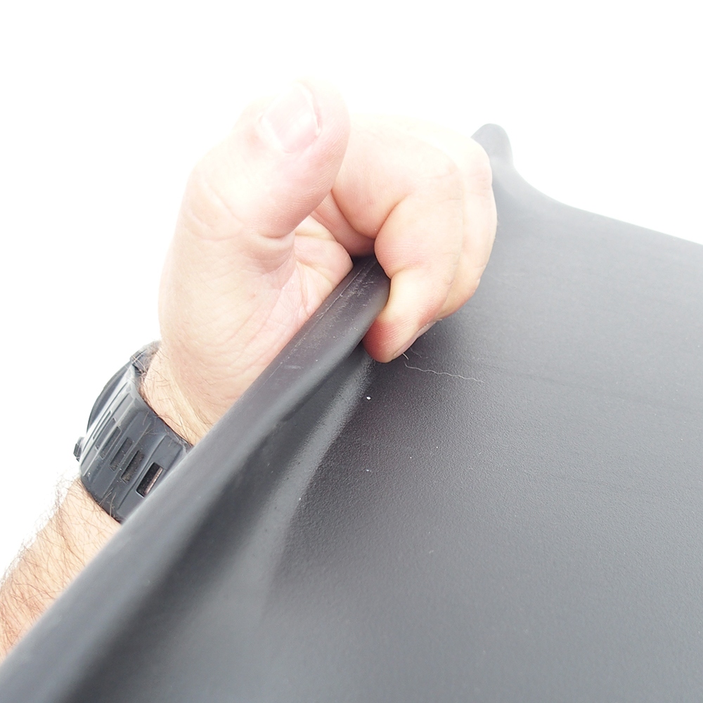 Bol en plastique MP-15 - 70 x 49 x 19 cm noir