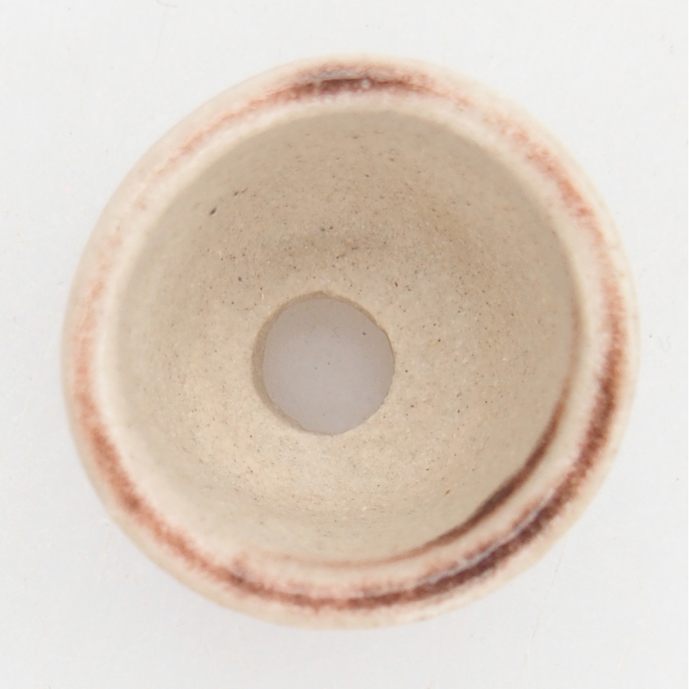 Mini bol bonsaï 2 x 2 x 1,5 cm, couleur rouge