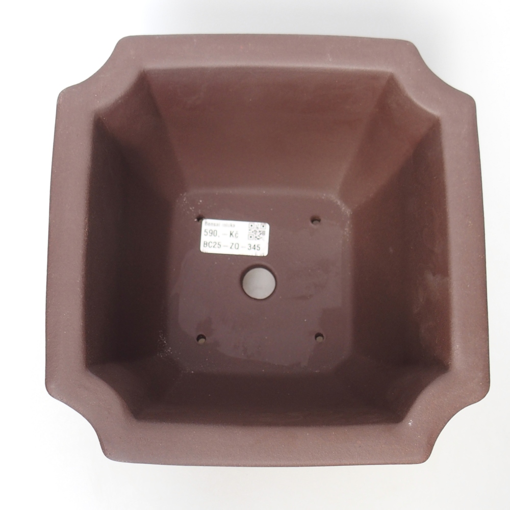 Bol 20,5 x 20,5 x 14 cm brun