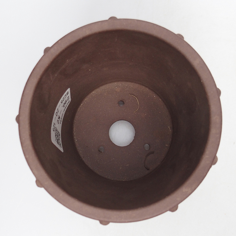 Bol 11 x 11 x 12 cm marron