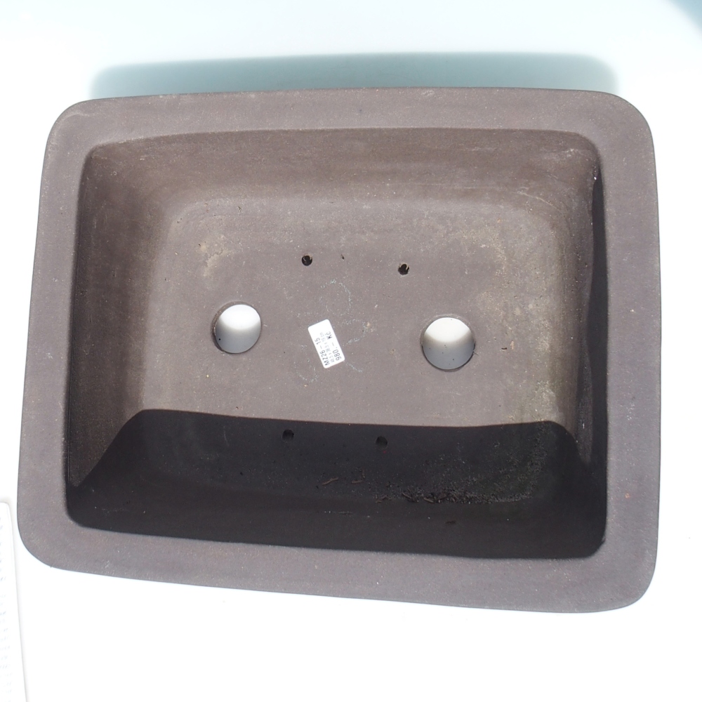 Bol pour bonsaï 48,5 x 38,5 x 19 cm - brun