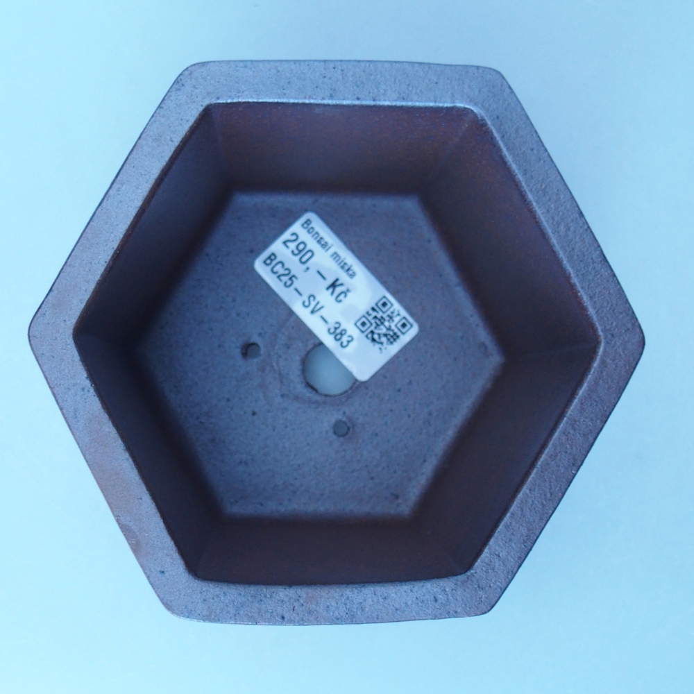 Bol 11,5 x 10,5 x 8,5 cm marron