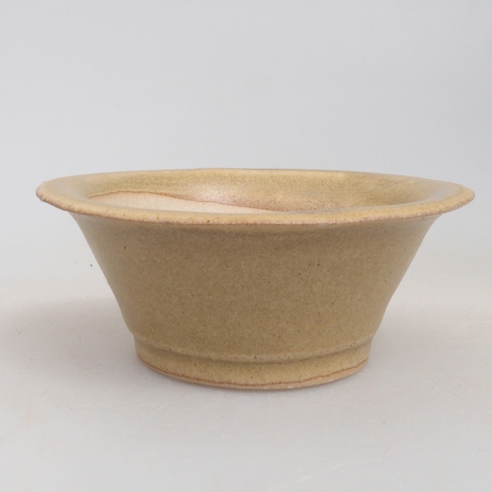 Mini bol bonsaï 7 x 7 x 2,5 cm, brun