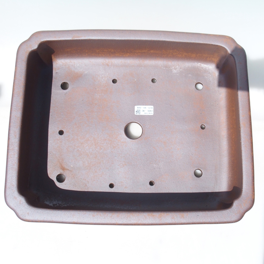 Bol 46 x 37,5 x 13,5 cm marron - ENLEVEMENT PERSONNEL OU TRANSPORT SUR PALETTE UNIQUEMENT