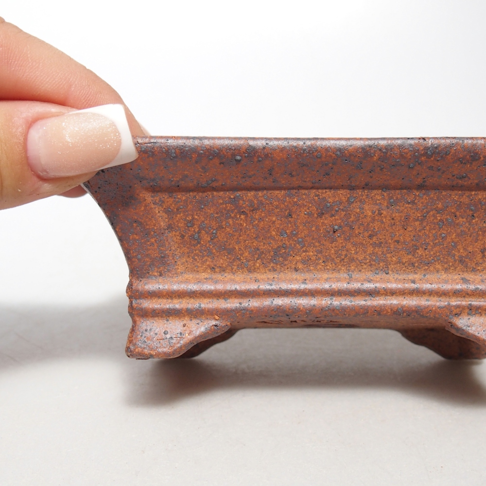 Bol 11,5 x 8 x 4,5 cm marron