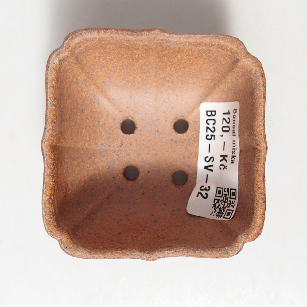 Bol 8 x 8 x 4,5 cm brun