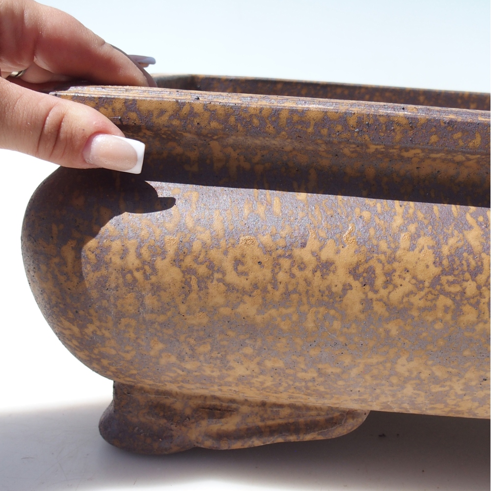 Bol 41 x 27,5 x 15 cm marron - ENLEVEMENT PERSONNEL OU TRANSPORT SUR PALETTE UNIQUEMENT