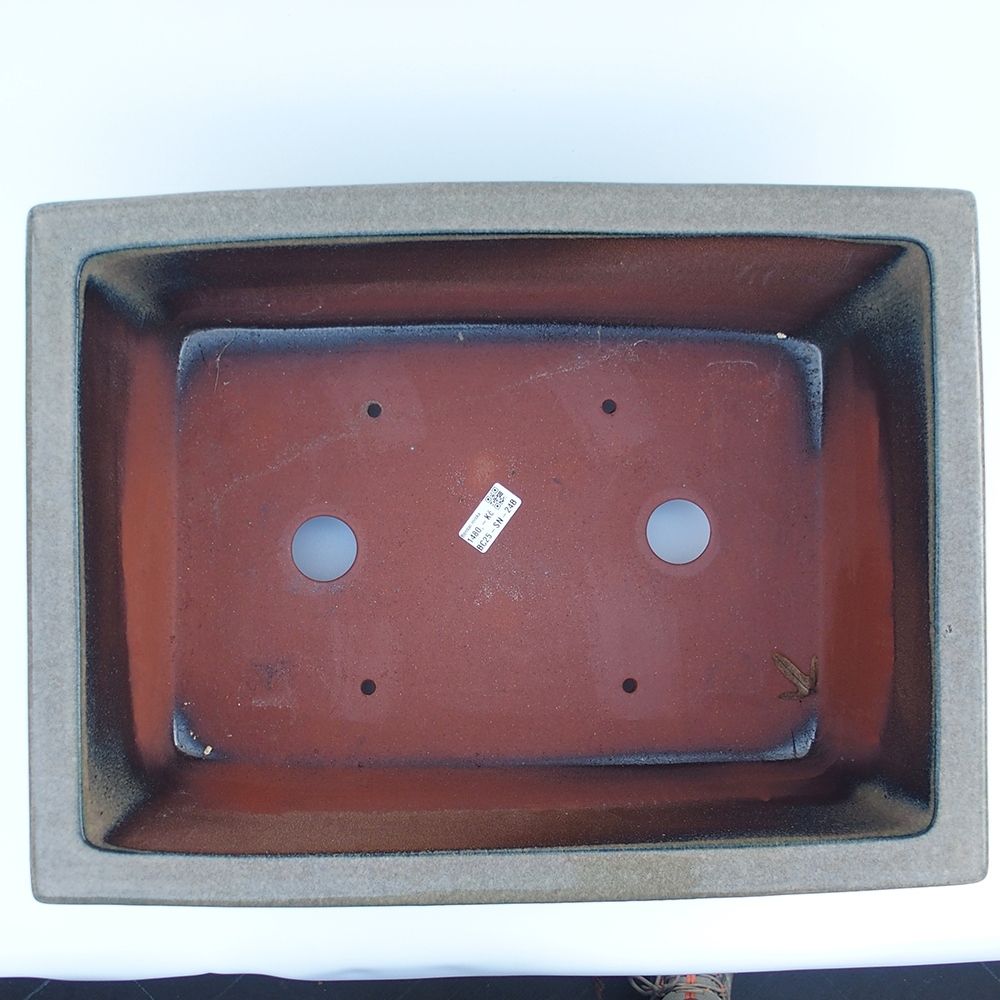 Bol 50 x 38 x 17 cm gris - uniquement enlèvement personnel ou transport sur palette