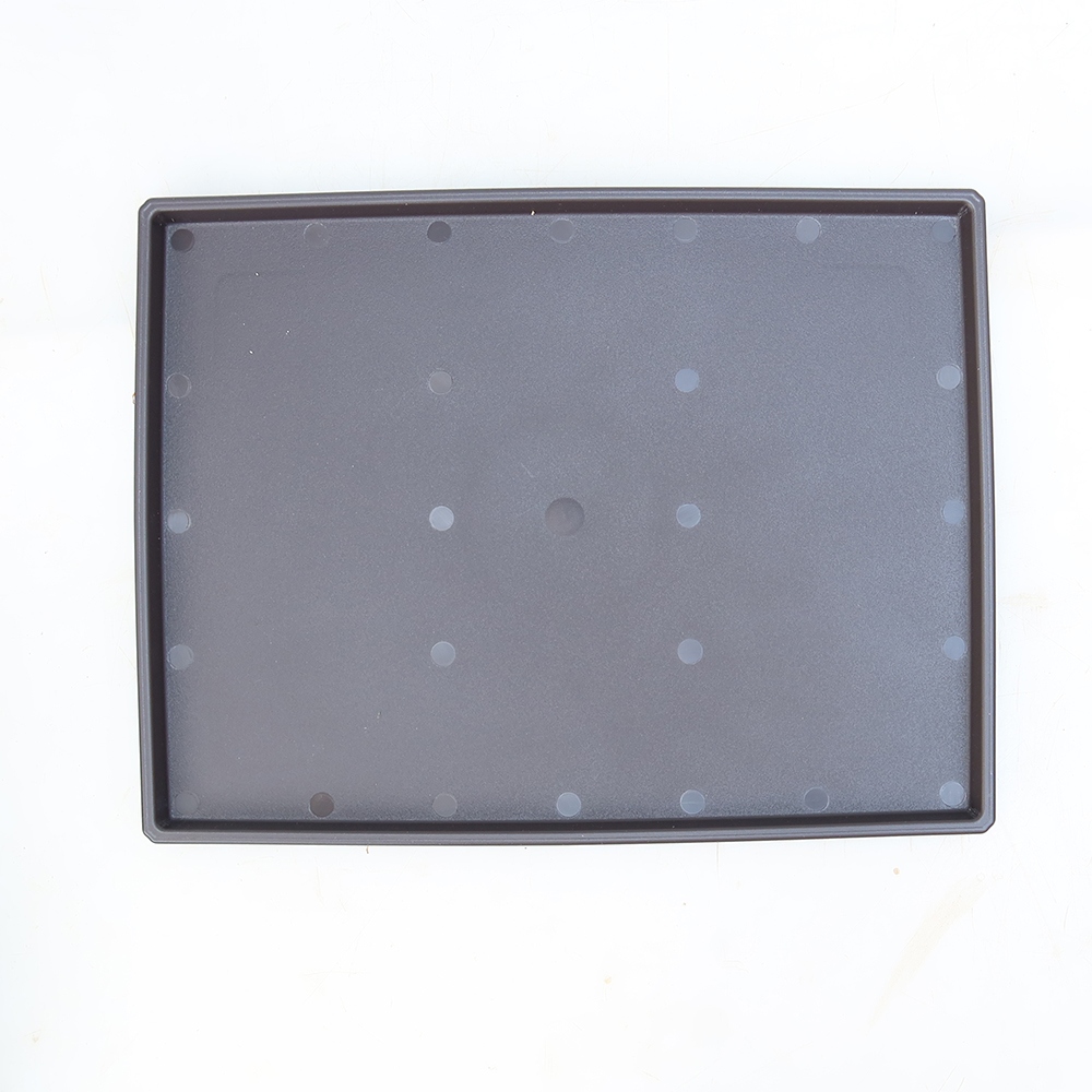 Soucoupe pour bonsaï en plastique PP-7 - 34 x 26 x 1,8 cm